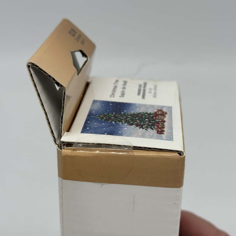 Diamond Art by Leisure Arts Holiday Christmas Tree 12x12 Paint by Number Kit - Picture 3 of 8